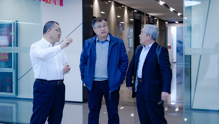 仪器信息网专家委员会一行到访青源峰达集团